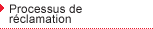 Processus de r&eacute;clamation